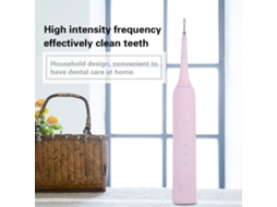 Laxiscreed Escova Elétrica Sónica Para Remoção De Tártaro E Manchas Dentárias