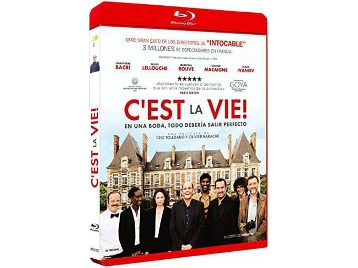 Blu-Ray C'Est La Vie! (Edição em Espanhol)