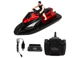 Barco de Controle Remoto Business para Piscinas e Lagos com 4 Canais | S/MARCA