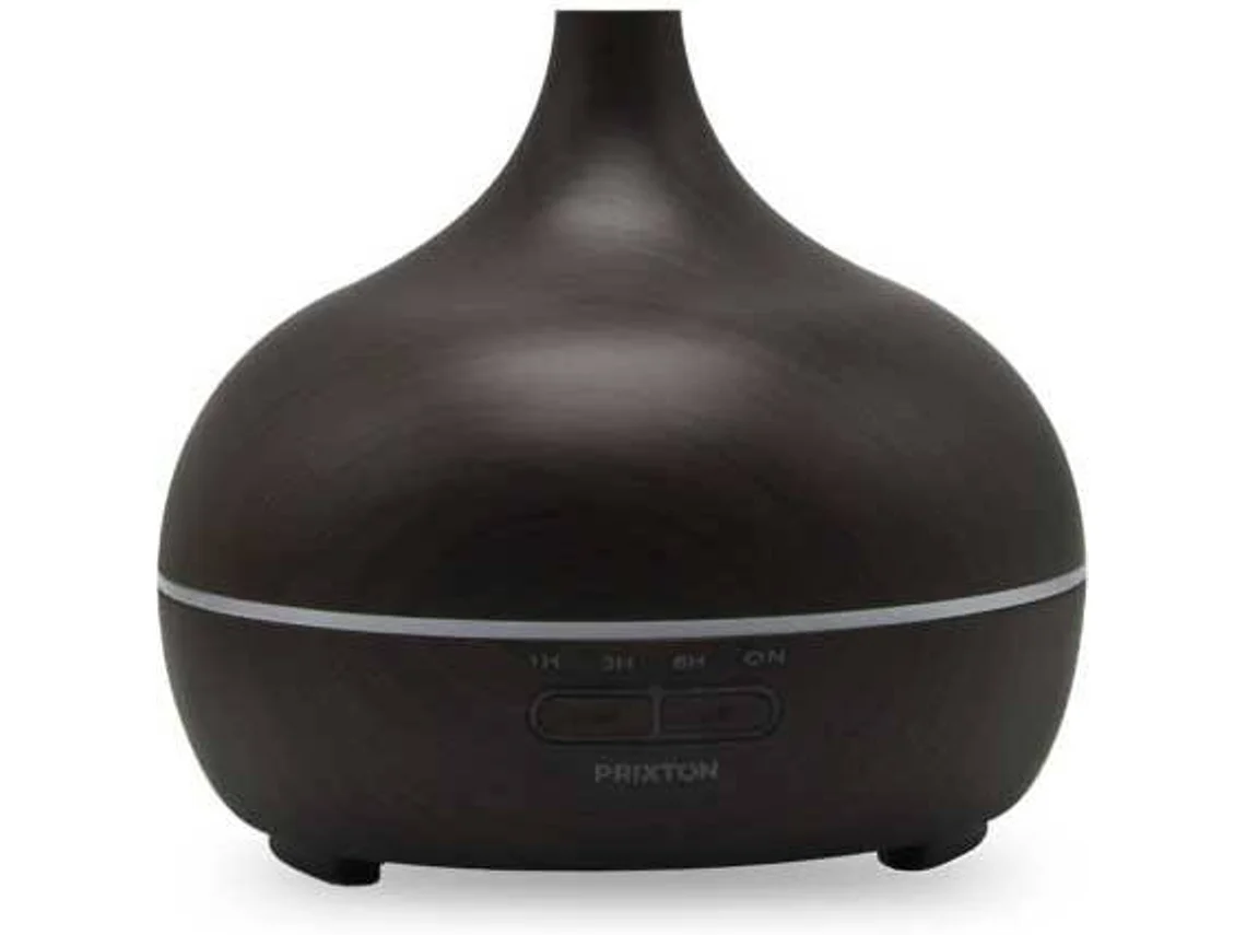 Humidificador e Difusor de Aromas PRIXTON Madeira Escura Hidra