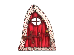 Guirlanda de Natal com alce pendurado, exterior, jardim, LAXISCREED