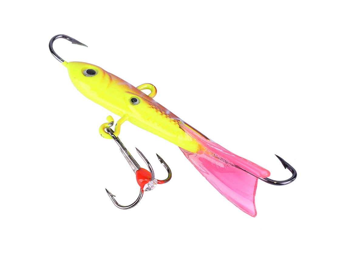 Isca Bionica Para Pesca No Gelo Inverno 10g