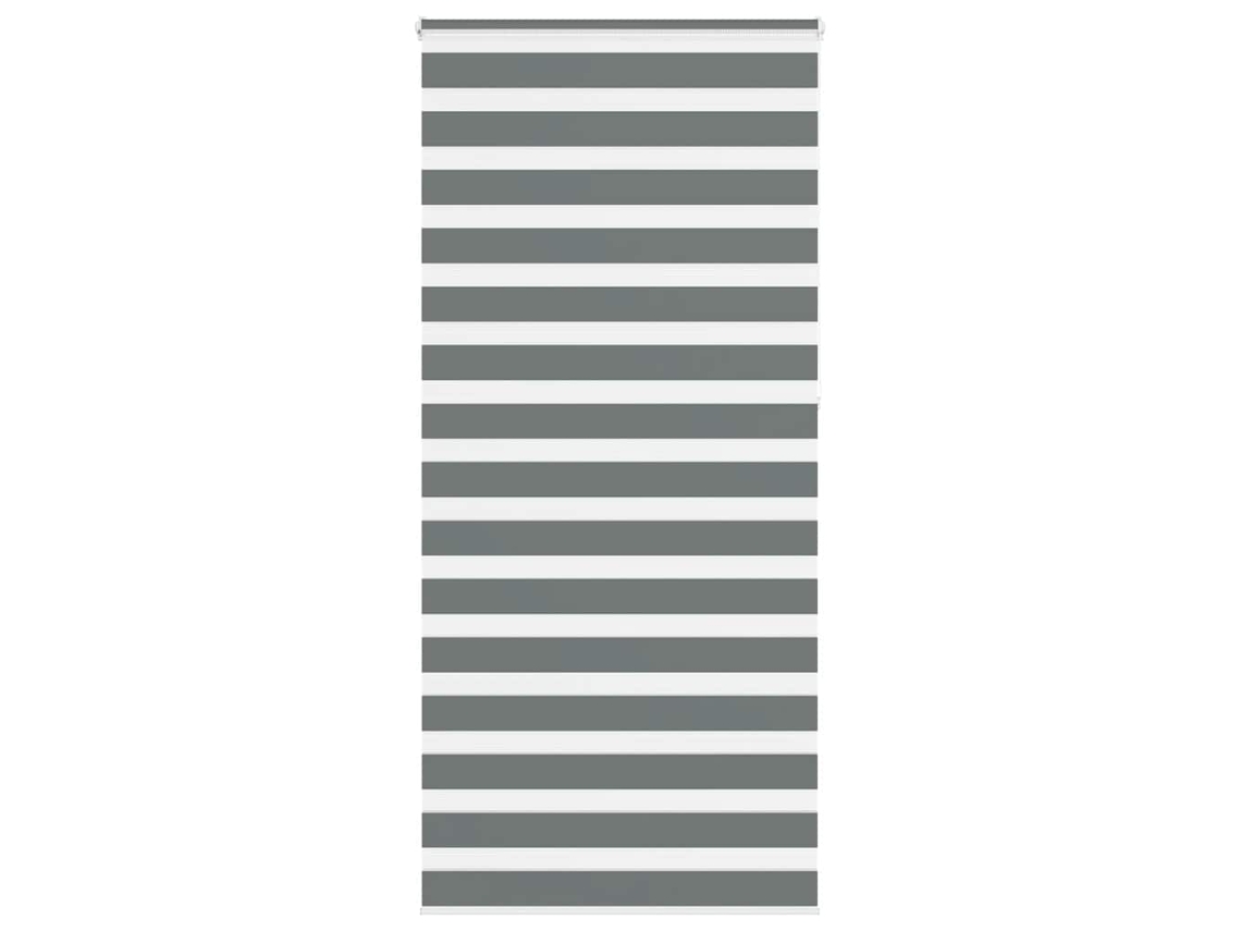 Zebra Blind, Zebra Blinds Vidaxl Cinzeto Poliéster (110 X 230 Cm)