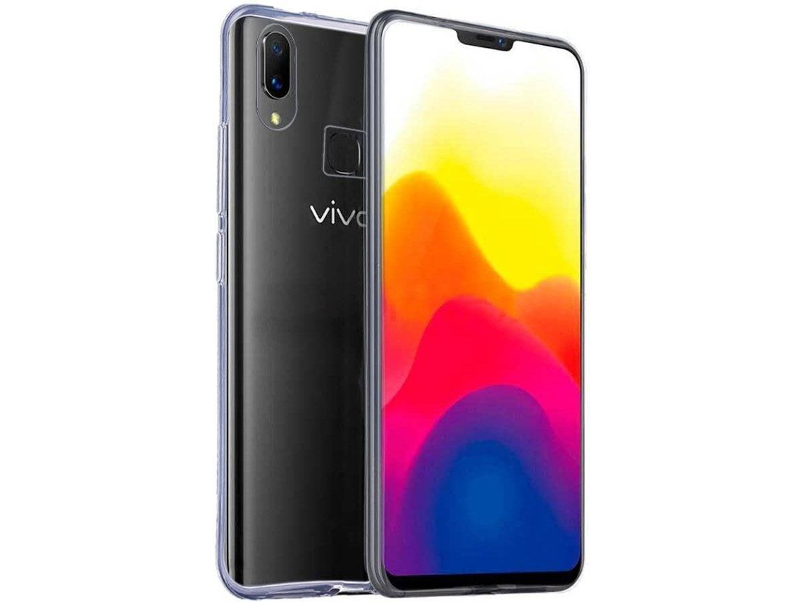 Capa Vivo X21 HONGWE. Transparente