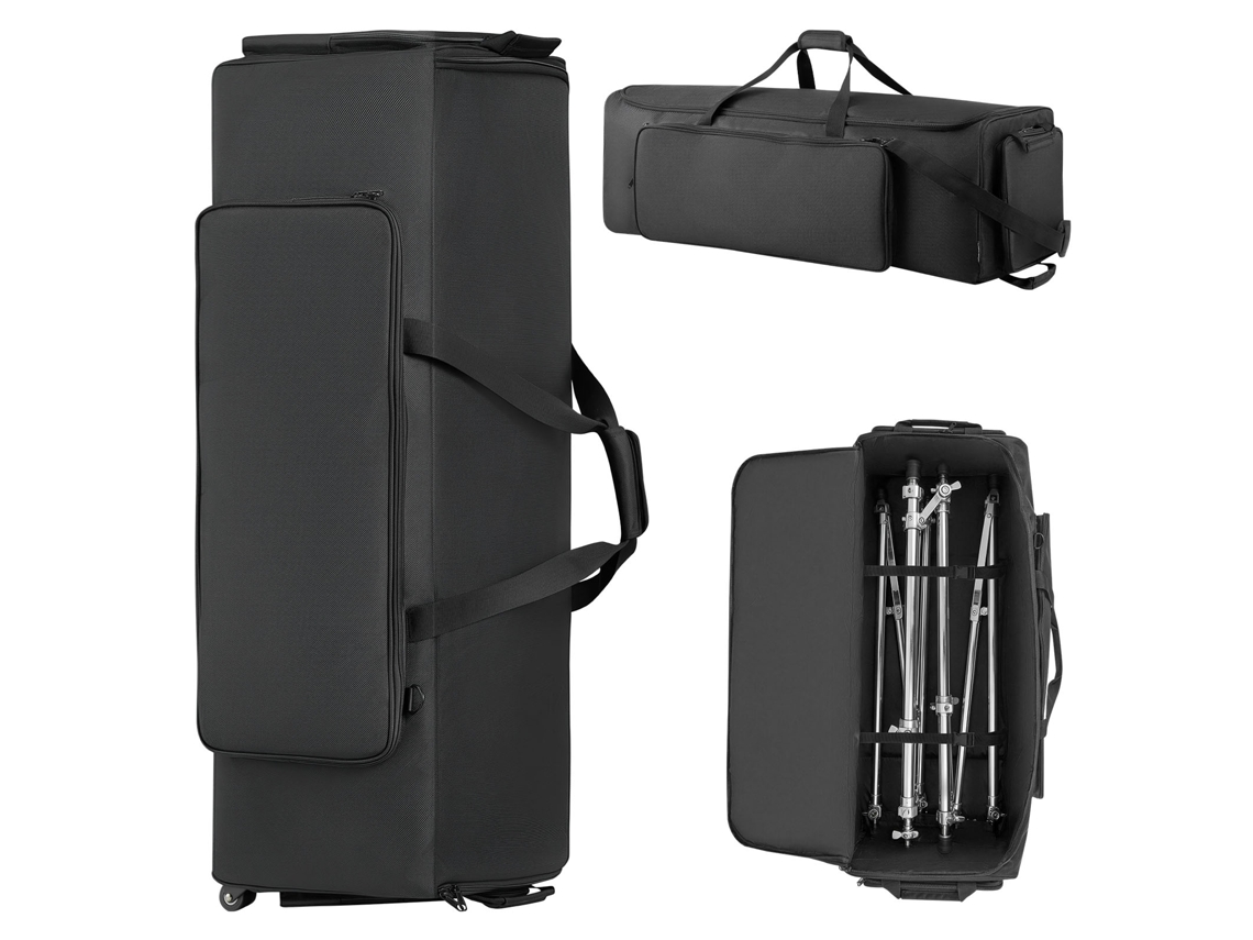 Bolsa De Transporte Para Ferragens De Bateria 90 X 35 X 32 Cm Cor Preta Vevor