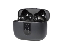 Fones De Ouvido Sem Fio Bluetooth 5.0, Fones De Ouvido Esportivos Estéreo Com Tela Lcd E Certificação Ipx7 Ly Ebike (preto)