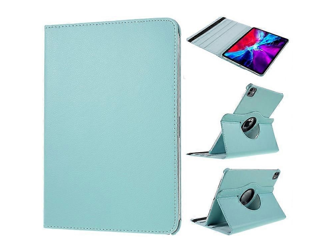 Capa Para Ipad Pro 13 (2024) Em Couro Pu Com Suporte Giratório De 360 ​​graus.