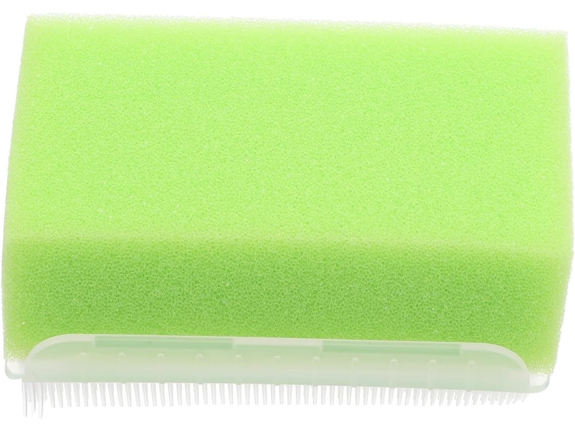 Escova Sensorial Macia Garvalon Para Pele Sensível, Escova De Banho Ergonômica Em Esponja E Plástico, Versátil Para