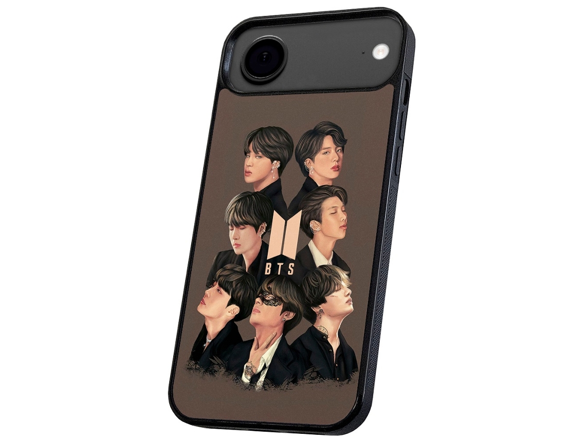 Capa Para Iphone 17 Air - Bts