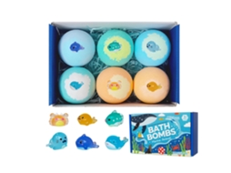 Bomba de Banho Infantil Oceaura Ocean Series