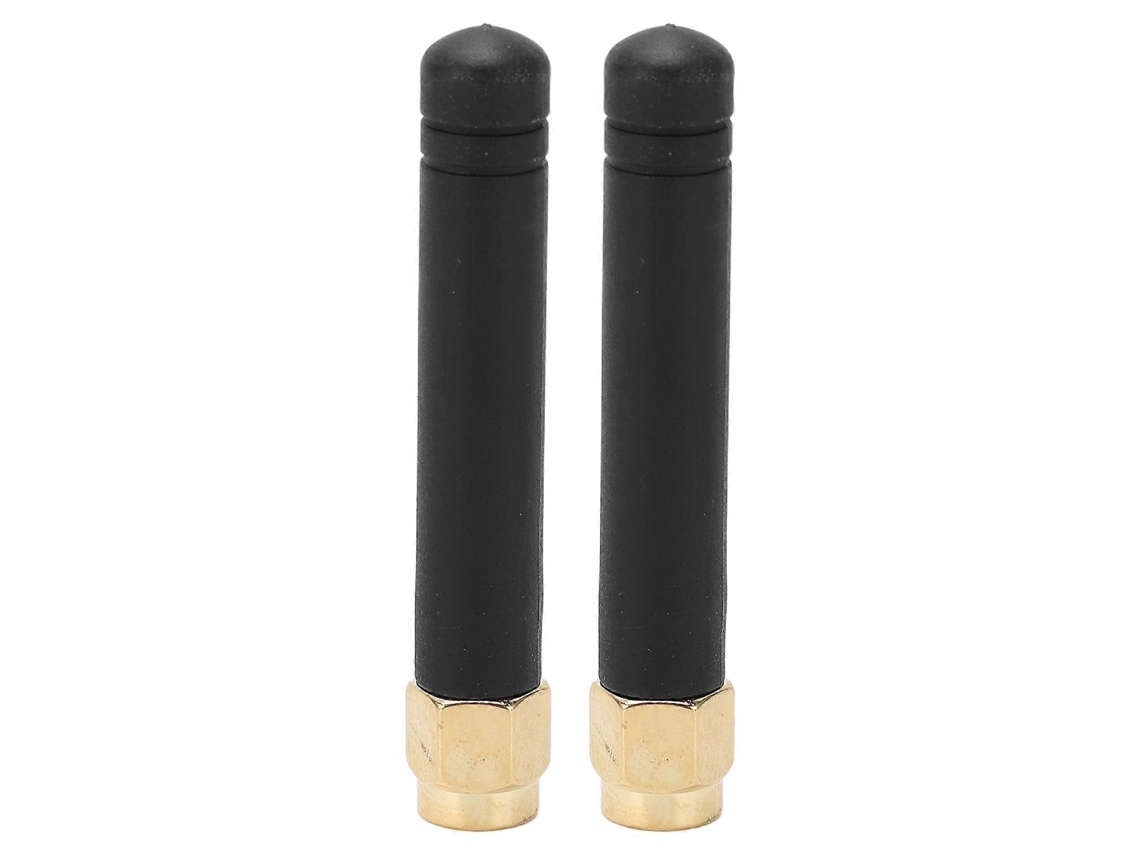2 Antenas Wi Fi Com Conector Sma Macho Interno, 315 Mhz, 3 Dbi, À Prova Dágua, 50 W, Rotação De 360°. Aquaforge