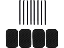 Tapetes Antiderrapantes De Fácil Instalação Para Escada, Com Fechos De Velcro Ajustáveis, Ideais Para Beliches De
