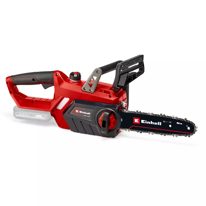 Motoserra a Bateria Sem Fio GE-LC 18 LI Solo Vermelho