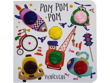 Livro Pom Pom Pom Vehiculos de Vários Autores (Espanhol)