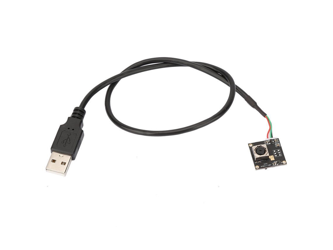 Módulo de Câmera Usb com Lente Grande Angular 60° e Chip Ov5640, 5mp , Hbv 1708af (25921944)