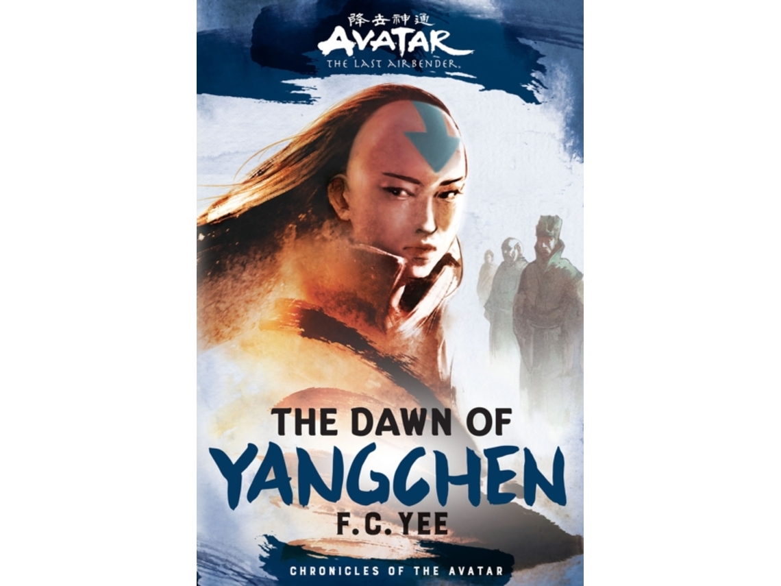 Livro Avatar, The Last Airbender The Dawn of Yangchen de Yee e Fc (Inglês - Capa Dura)