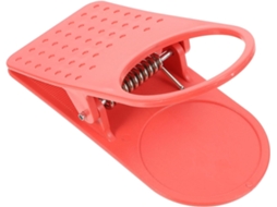 Suporte para Copos com Presilha, Feito de Plástico e Aço Inoxidável. Mesa, Ideal Escritórios CHABERLU