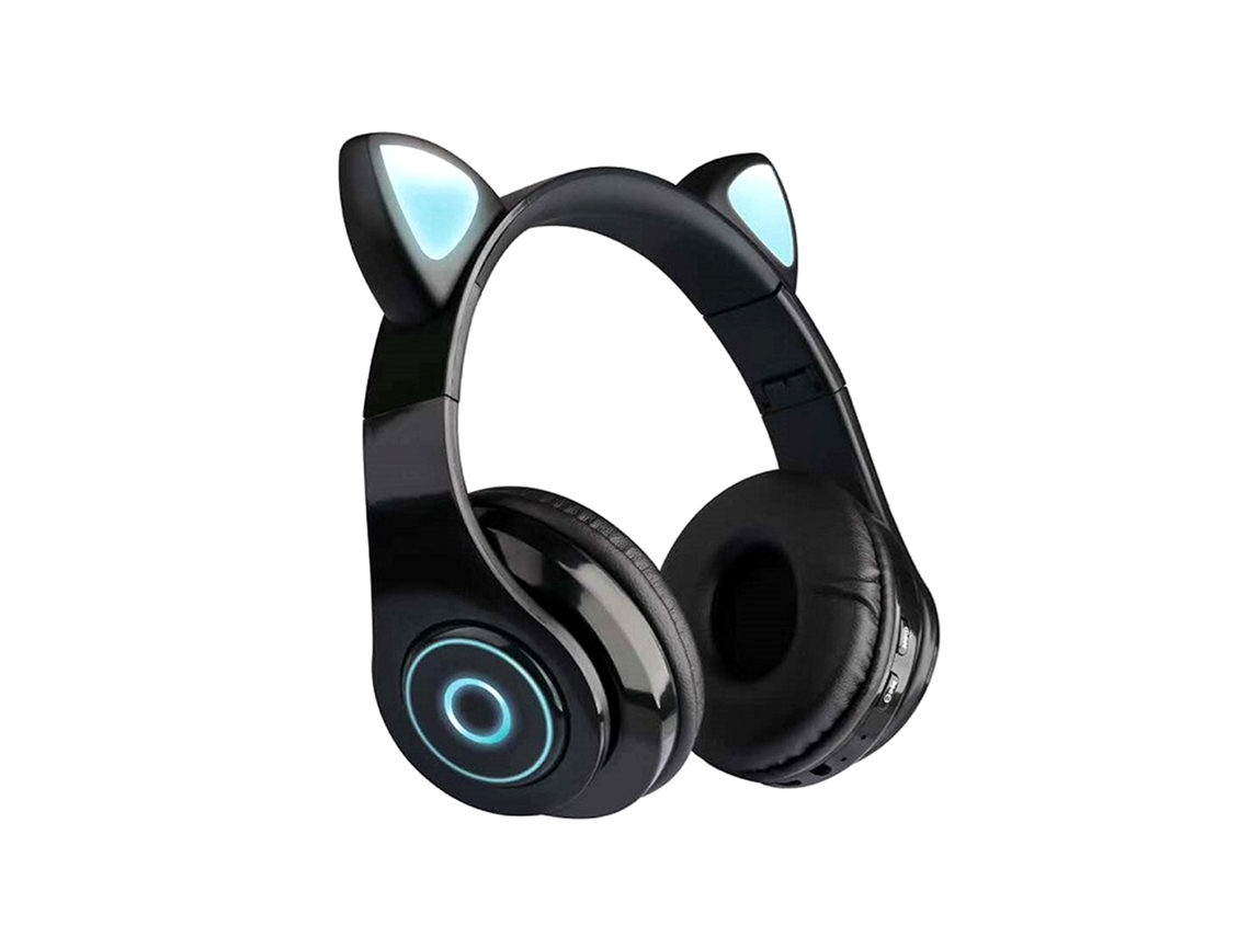 Fone Gamer LAXISCREED Sem Fio Rgb Vermelho