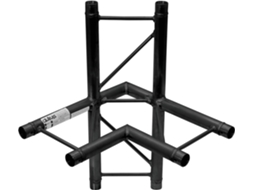 Armadura ALUTRUSS DQ2-SPAC44H 4 Vias bk