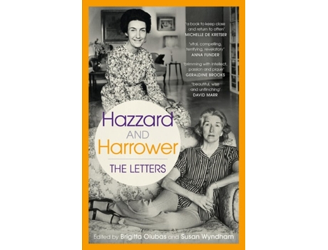 Livro Hazzard and Harrower de Brigitta Olubas e Susan Wyndham (Inglês)