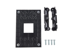 Suporte Universal para Cooler de Cpu Amd Am4 com Ventoinha e Dissipador de Calor.