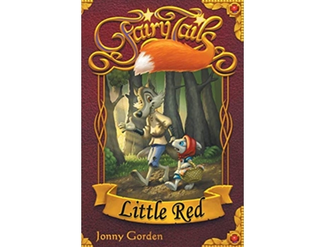 Livro Fairy Tails Little Red de Jonny Gorden (Inglês)