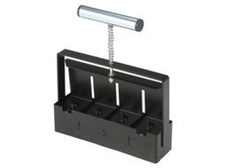Ferramenta manual de 2 polegadas para compactação do solo com dibbles para preparação do jardim e germinação de sementes