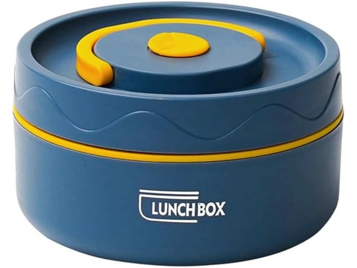 Recipiente Portátil De Aço Inoxidável Para Alimentos, Marmita Bento, Recipiente Para Alimentos, Cor A