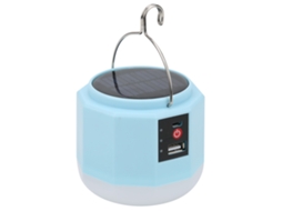 Lâmpada Portátil Laxiscreed Com Usb E Solar Para Camping E Emergências