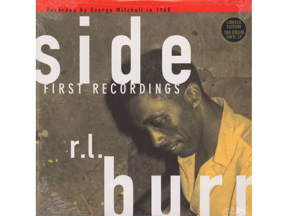 Vinil R.L. Burnside - First Recordings