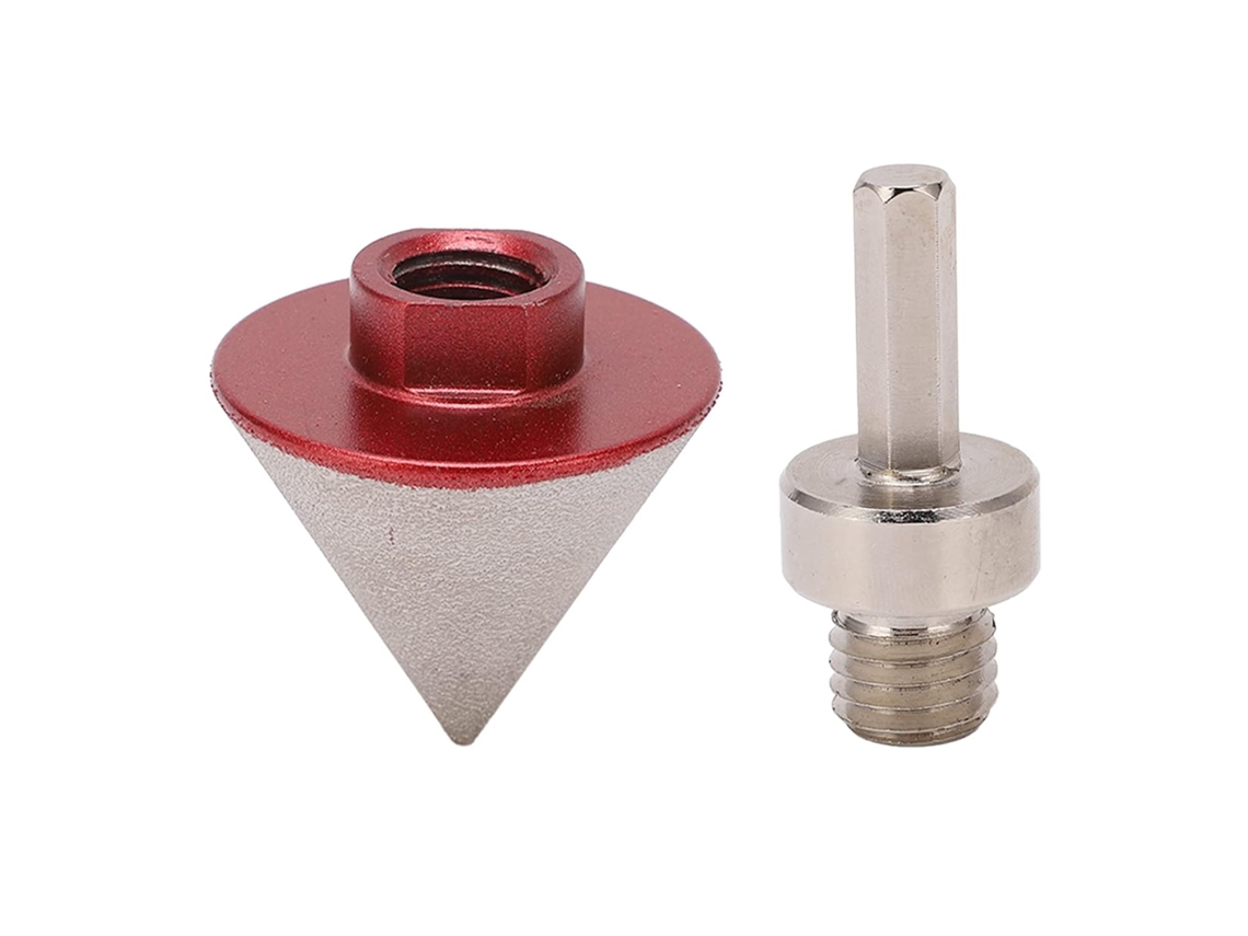 Broca Diamantada Para Chanfrar, Chanfrar Metal De 48 Mm, Ângulo 60
