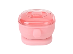 2026 máquina de Cera Quente para Depilação 400ml com Recipiente de Silicone Calefactor de Cera 100w Rosa