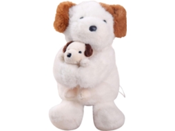 Pelúcia Cachorrinho 30cm Almofada Fofa Brinquedo Calmante