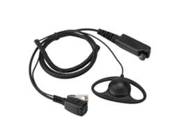 Fone de Ouvido com Microfone para Rádio Walkie Talkie BRILVIBERA