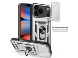 Capa Para Celular Veicular Com Sistema Magnético Anti-quedaprateado (janela Deslizante) - Iphone 14 Pro Max (abertura De Precisão De 6,7 Polegadas)