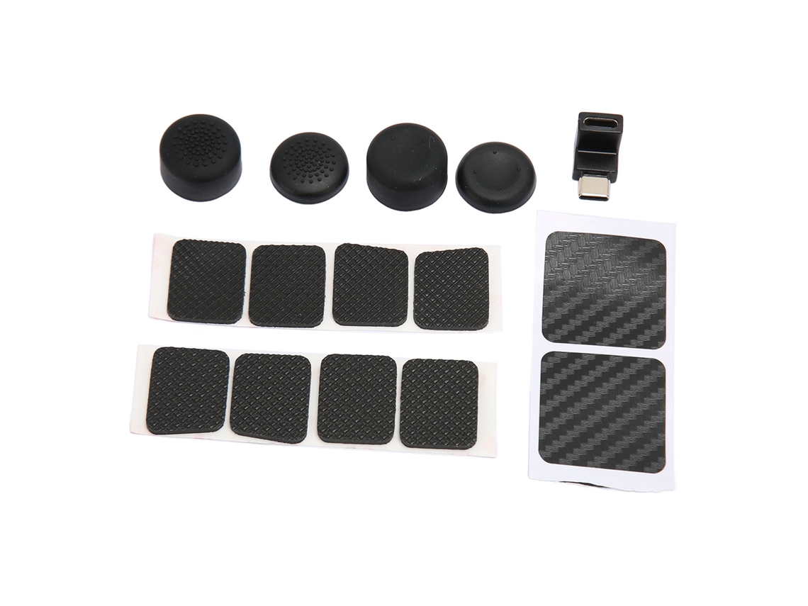 Placa Traseira para Steam Deck com Dissipação de Calor Rosa Mali