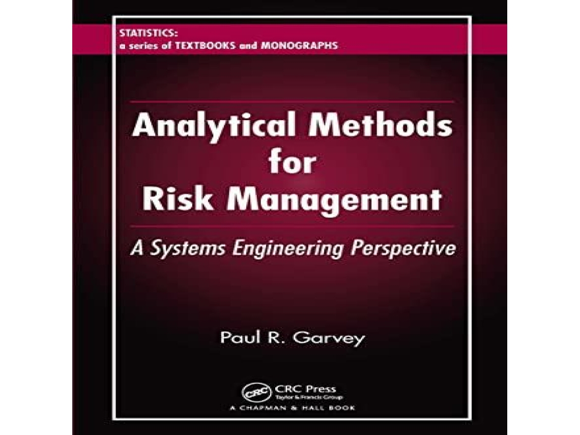 Livro Analytical Methods for Risk Management de Paul R Garvey (Inglês)