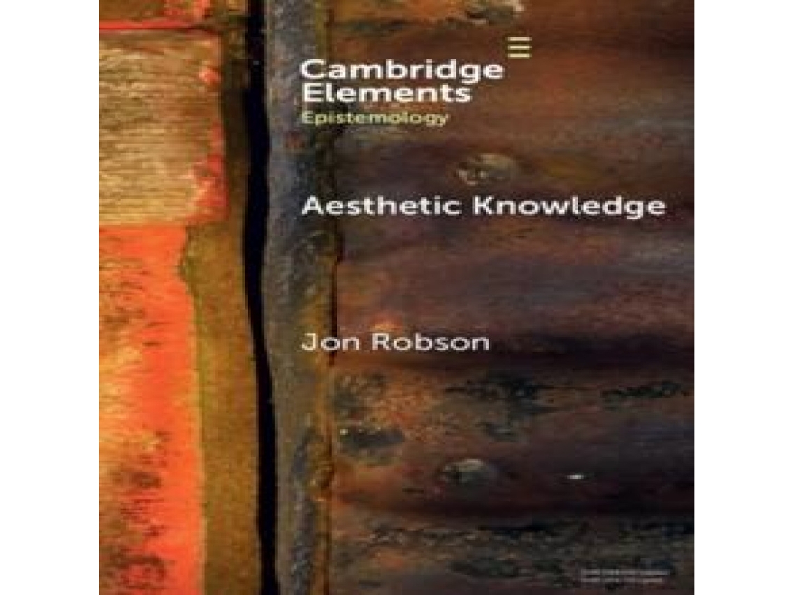 Livro Aesthetic Knowledge de Jon Robson (Inglês)