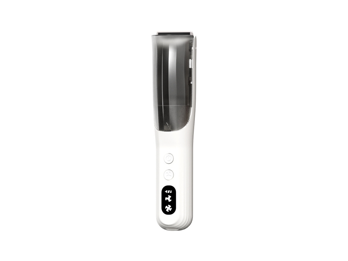 Corta Cabelo Bebé Silencioso 48db Lâmina Cerâmica, Recarregável, para Crianças Branco HEXINYIGJLY