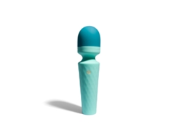 Vibrador Clitorial Y Masajeador Mini-Diva Azul