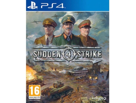 Jogo PS4 Sudden Strike 4