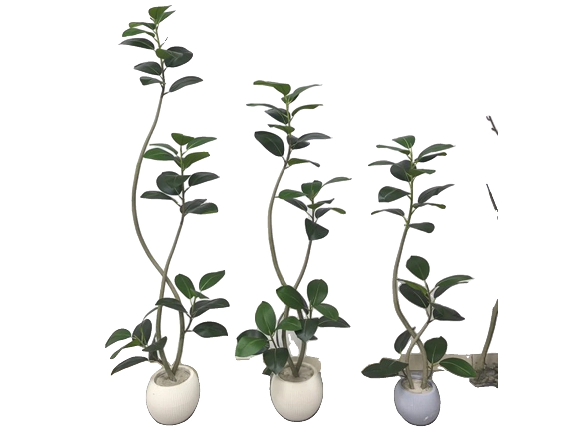 Ãrvore Falsa De Figueira Lira, Decoraã§ã£o Elegante Para O Lar, Baixa Manutenã§ã£o, Verde, 150cm Oem