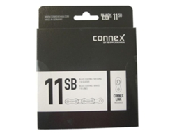 Corrente Estrada/Mtb Connex 11Sb 5.6 Mm 1/2 X 11/128 Preto 118 Linkswippermann