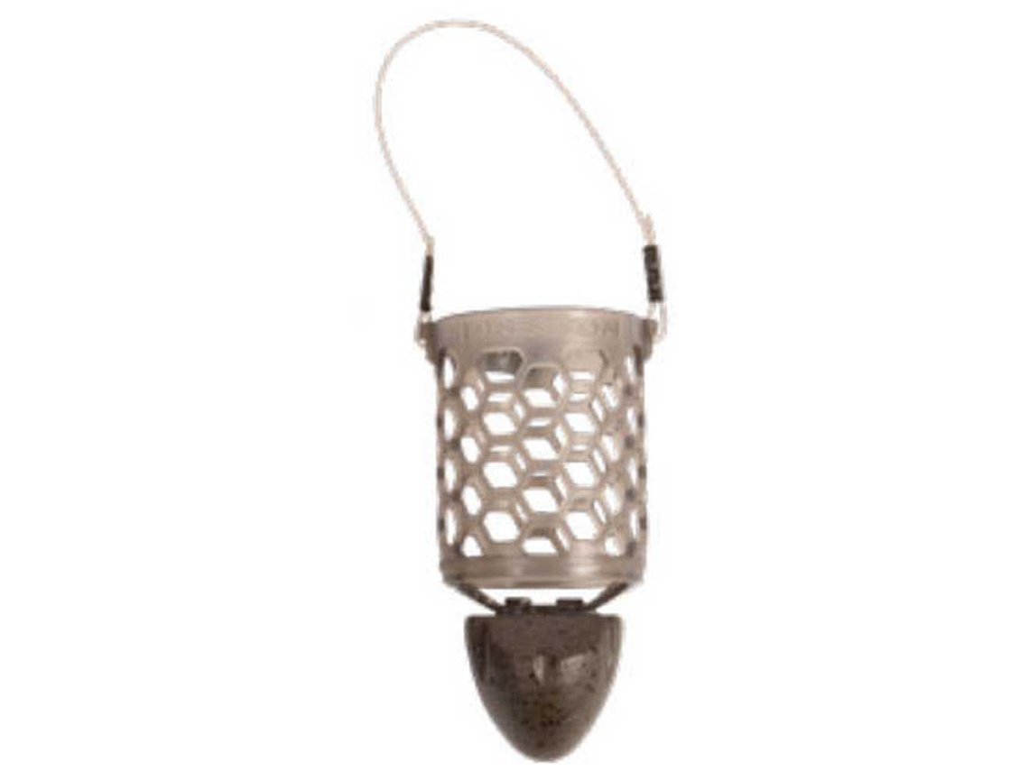 Cevador Hexmesh Bullet S Castanho 30 Gpreston Innovations