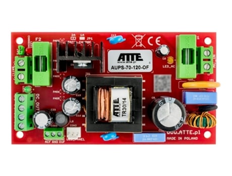 Zasilacz Buforowy Impulsowy Aups 70 120 De Atte