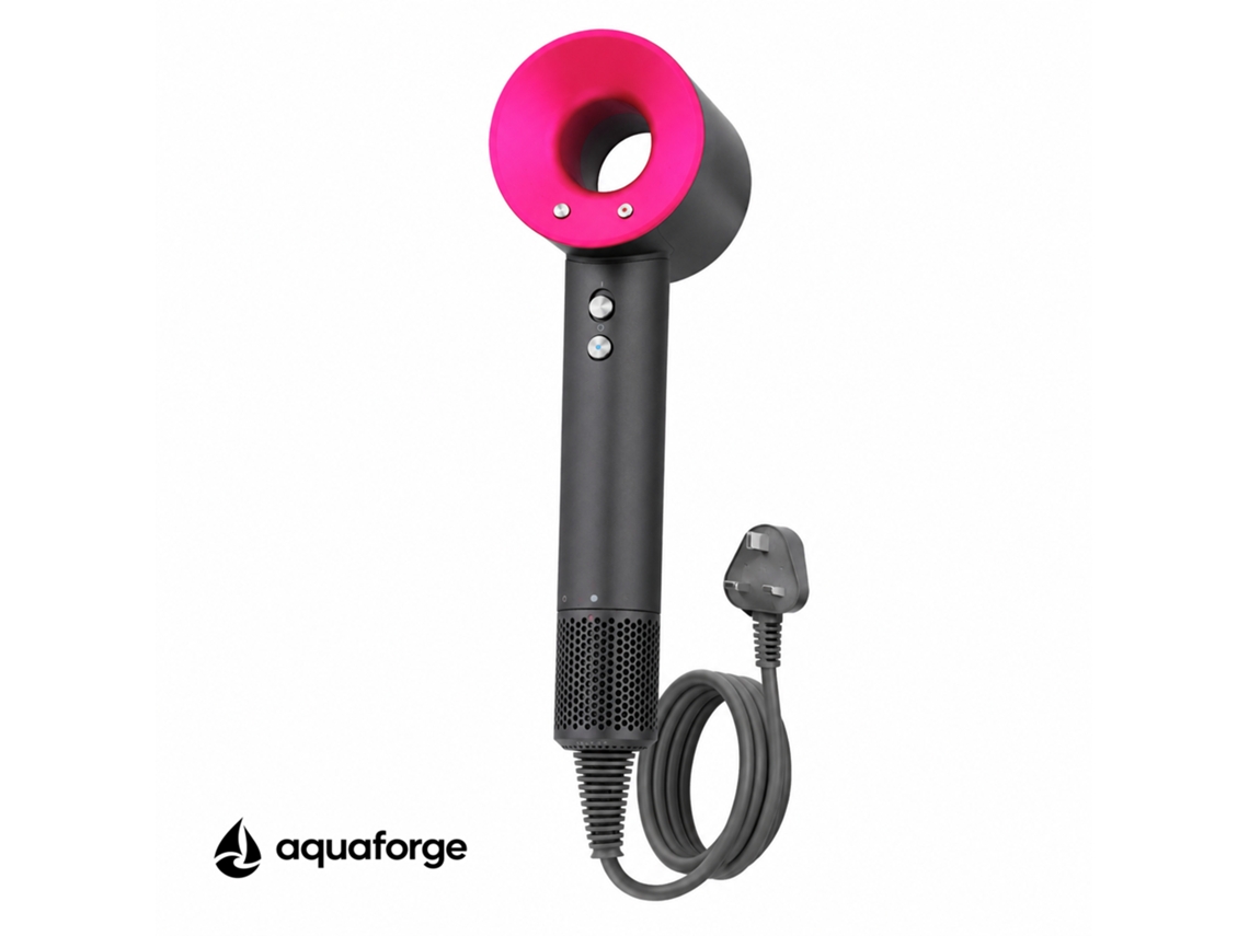 Secador De Cabelo Sem Lâminas Com Difusor Com Concentrador
