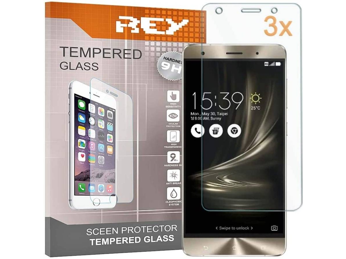 Película Vidro Temperado Asus Zenfone 3 Duxe HONGWE.