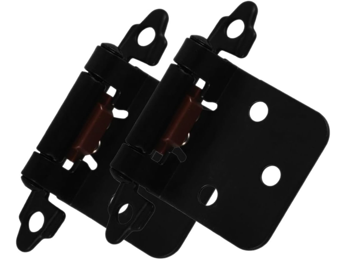 Conjunto De 2 Dobradiças Fechamento Automático Para Armários Trailers