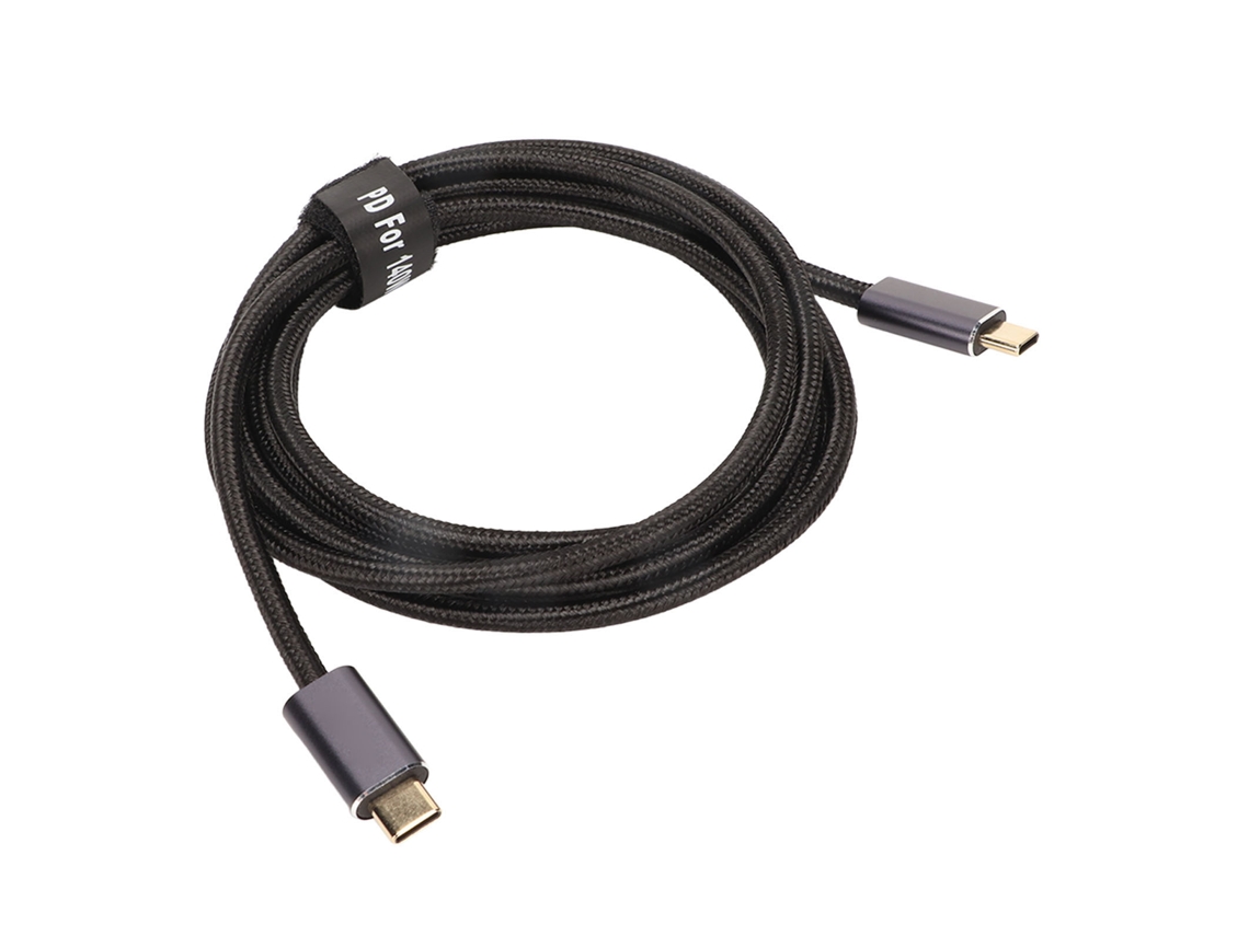Aetheria cabo de Carregamento Rápido Type C 140w Pd3.1 com Transmissão de Dados 10gbps 200cm
