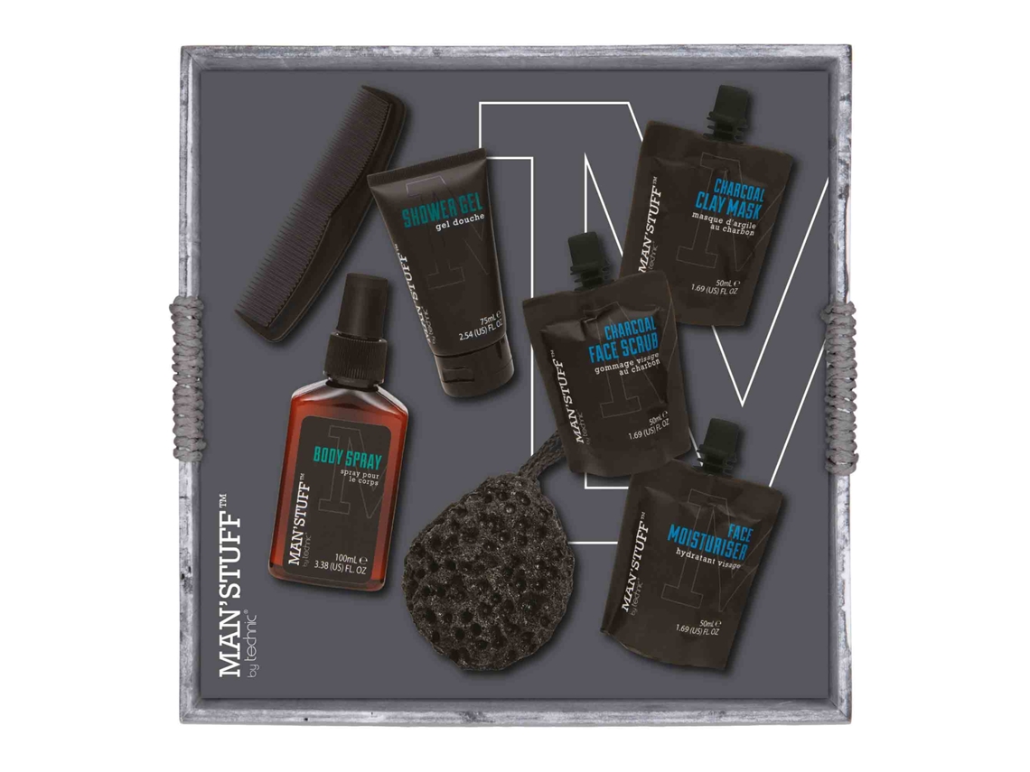 Coffret Corporal TECHNIC Man'Stuff Wooden Tray (325 ml)
